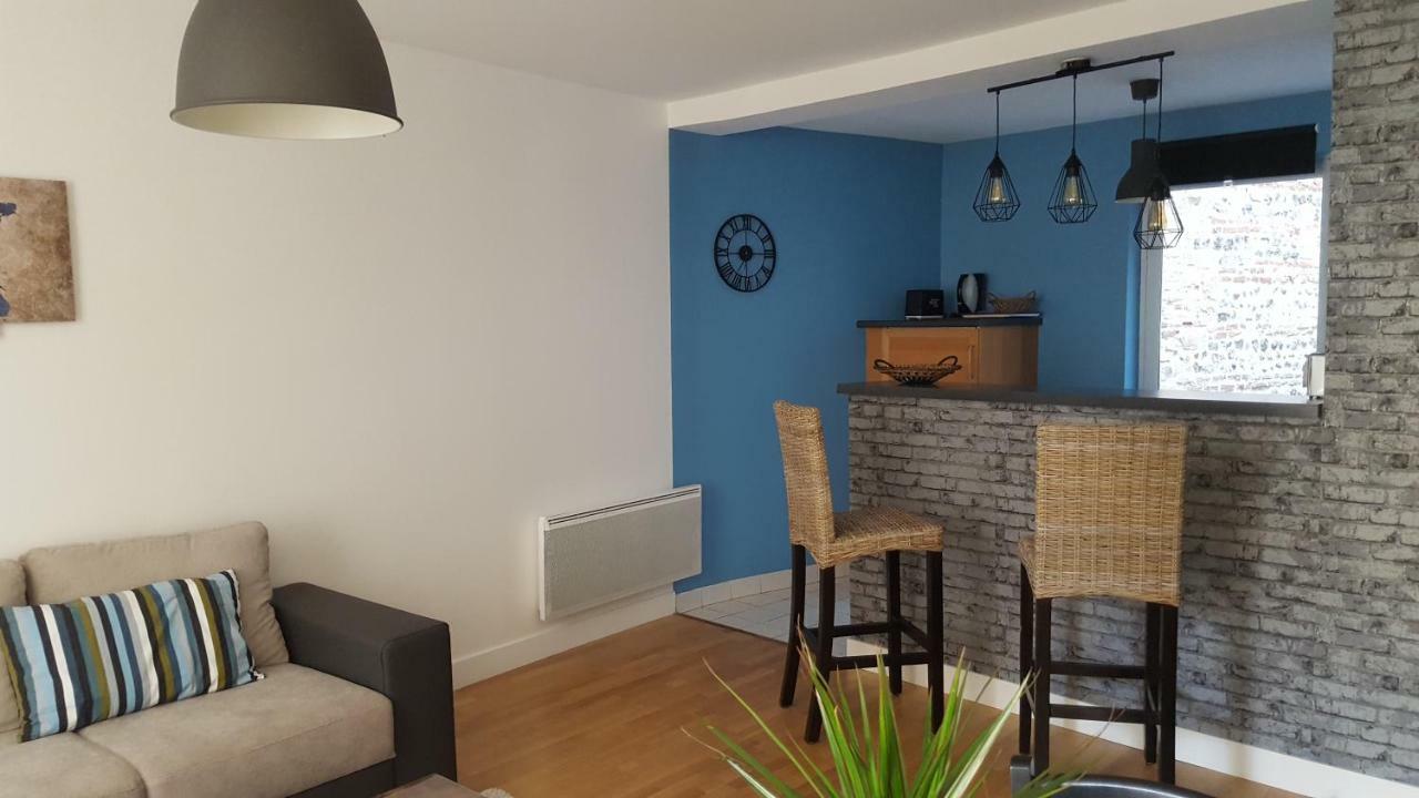 Appartement Cosy Au Bord De Mer دْييب المظهر الخارجي الصورة