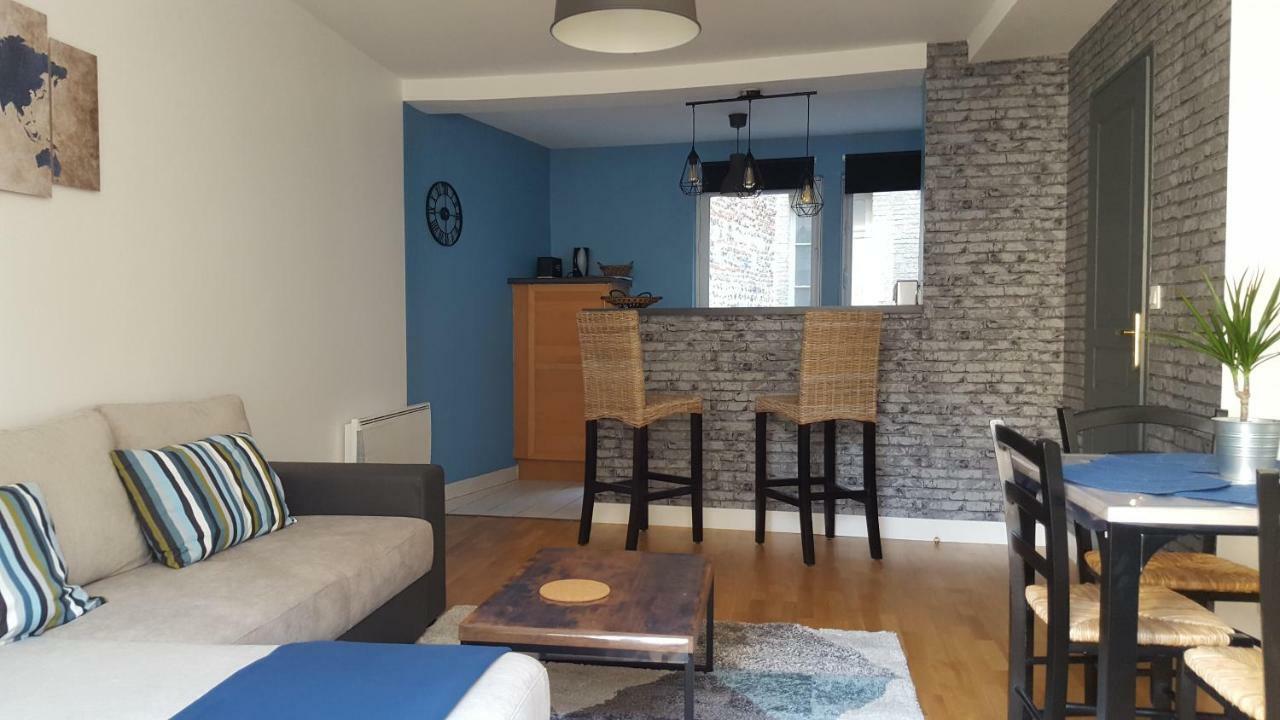 Appartement Cosy Au Bord De Mer دْييب المظهر الخارجي الصورة